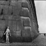 SOVIET UNION. Leningrad. Peter and Paul's fortress on the Neva river. 1973.
